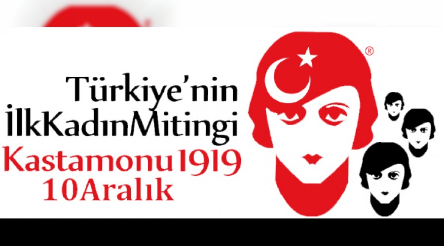İlk kadın mitingi 100 yaşında