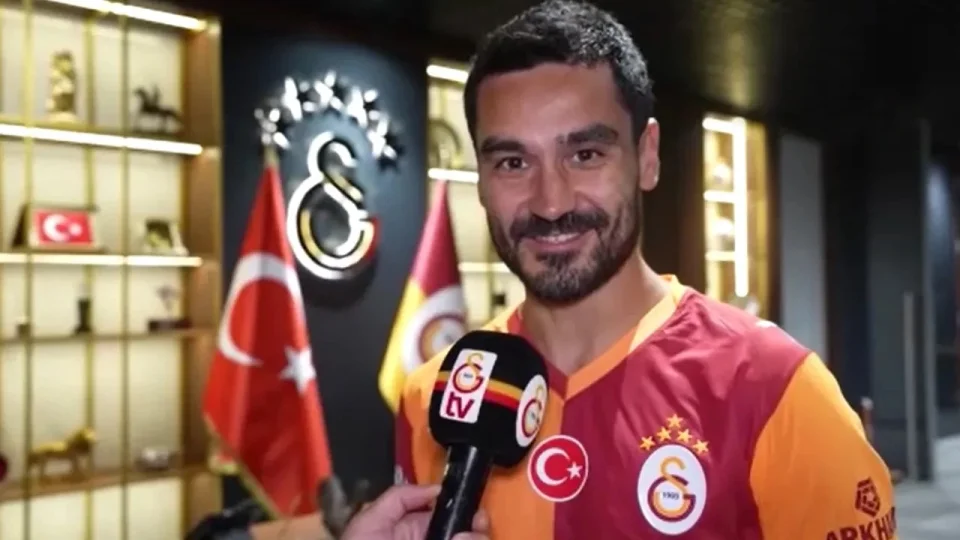 �lkay G�ndo�an'�n Galatasaray'daki yeni g�revi