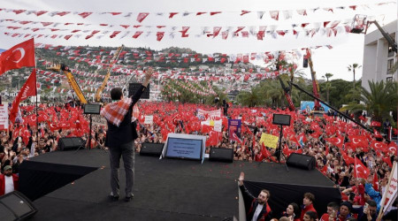 İmamoğlu Alanya'da konuştu