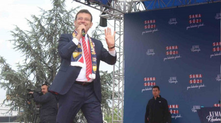 İmamoğlu: ‘Düzce'nin her sorununa hakim bir yönetim gelecek’