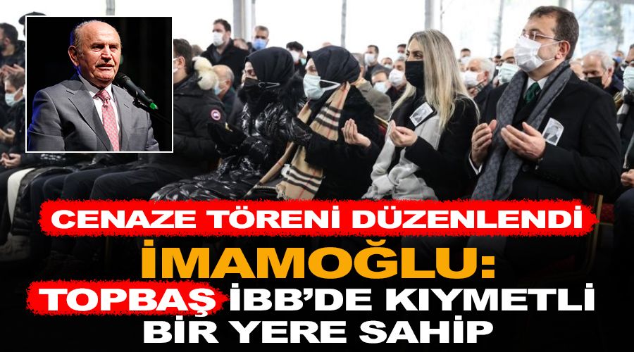 �mamo�lu: Topba�, �BB'de k�ymetli bir yere sahip