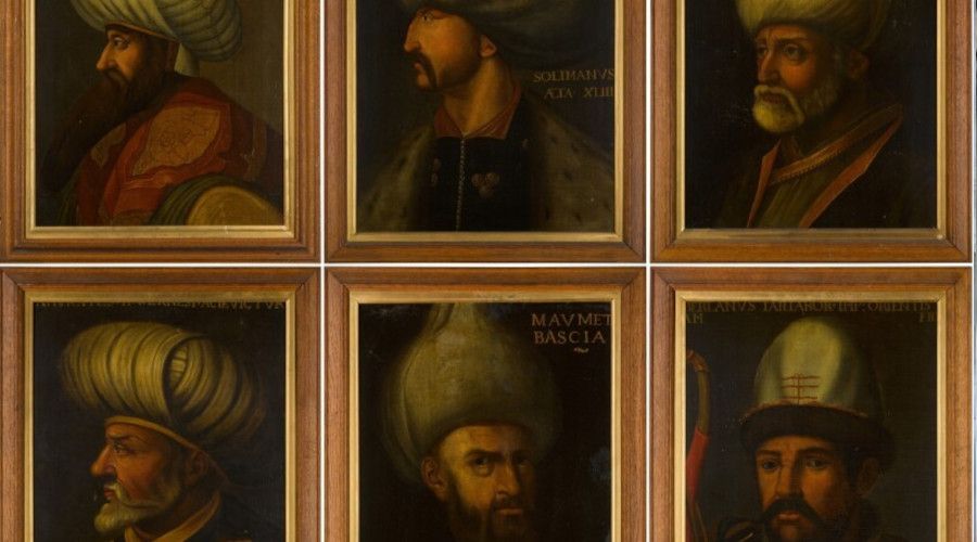 ngiltere'de Osmanl padiahlarna ait tablolar 1 milyon 346 bine sterline alc buldu