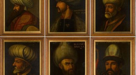 ngiltere'de Osmanl padiahlarna ait tablolar 1 milyon 346 bine sterline alc buldu
