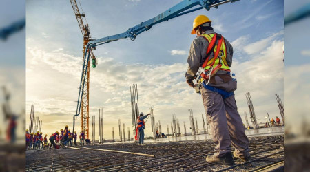 İnşaatta ihracat iyi gidiyor