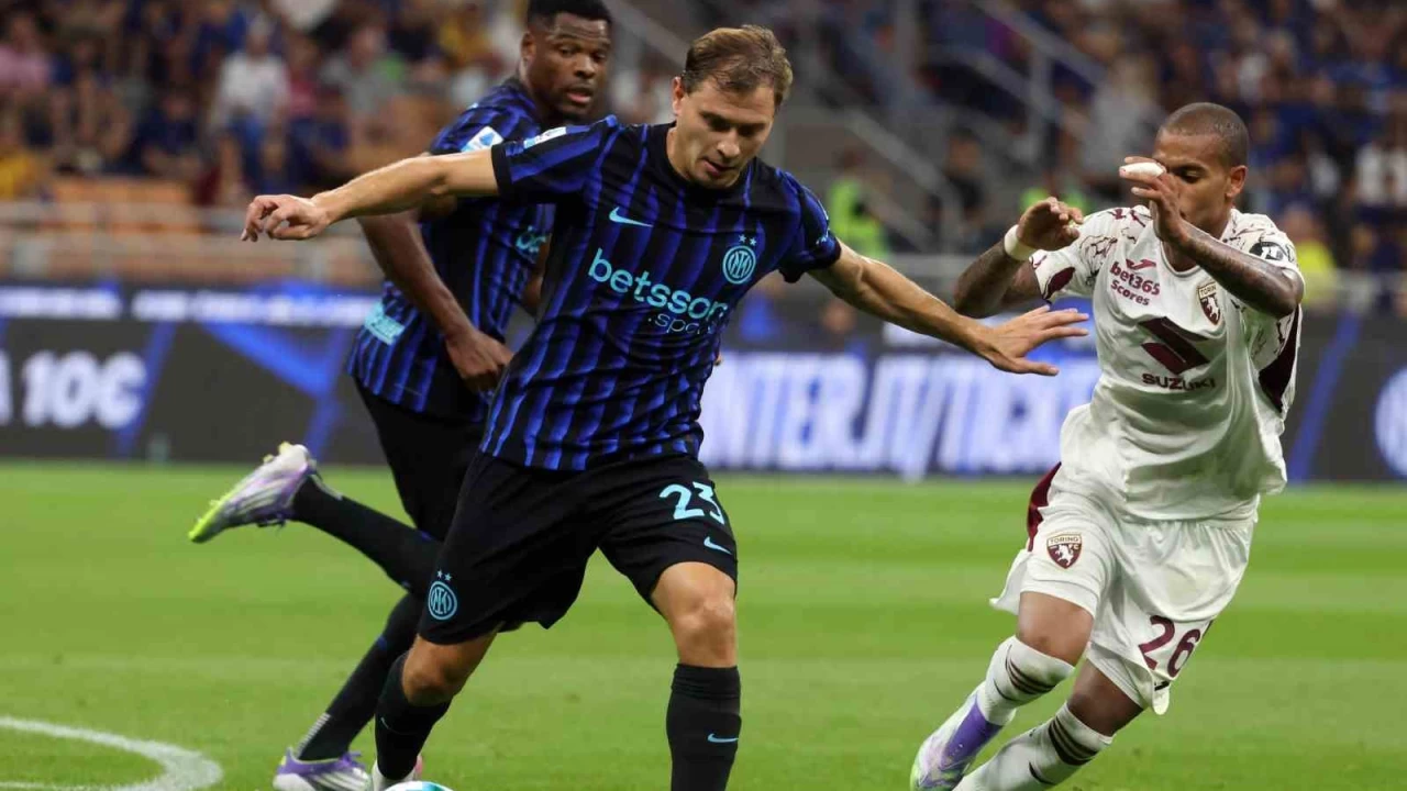 Inter, yeni sezona farkl� ba�lad�