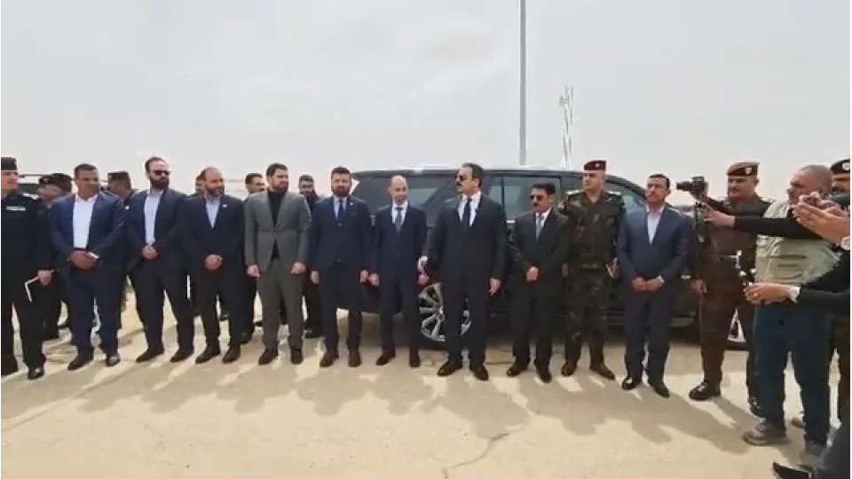 Irak ile Suriye aras�ndaki o kap� yeniden a��ld�