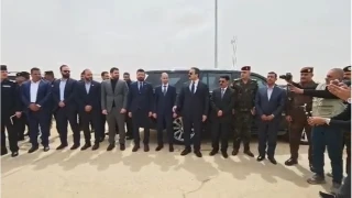 Irak ile Suriye aras�ndaki o kap� yeniden a��ld�