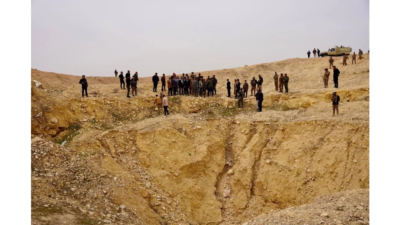 Irak'ta DEAŞ'ın obruğa attığı 2 binden fazla ceset çıkarılacak
