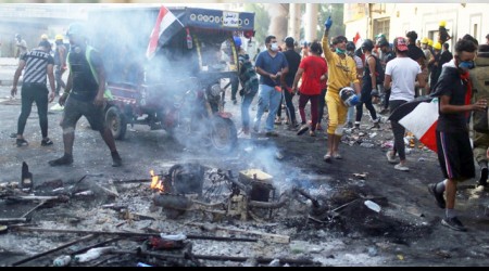 Irak'taki protestoların bilançosu ağır