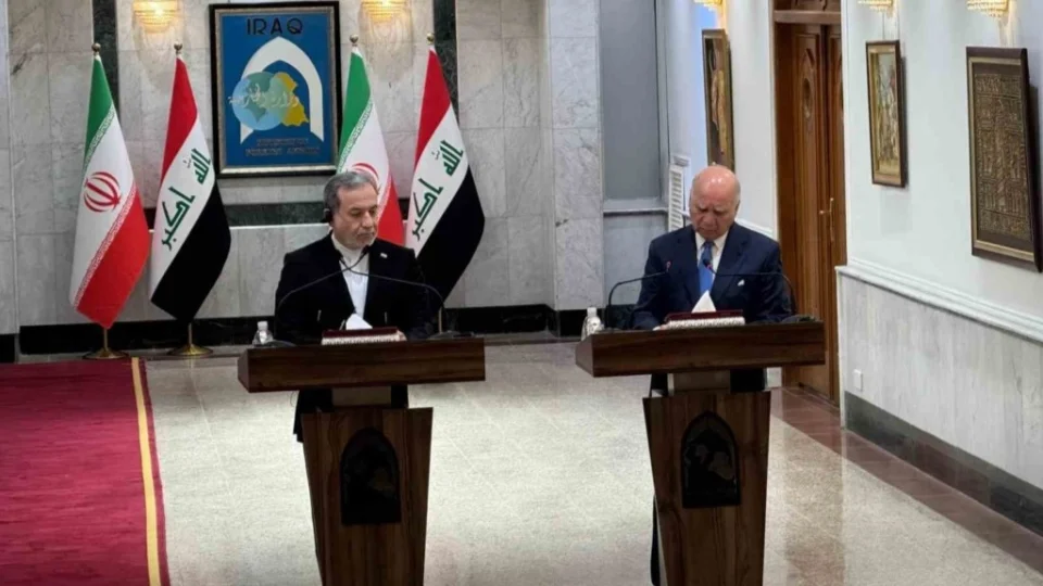 �ran D��i�leri Bakan� Arak�i, Irak Ba�bakan� Zeydi ile g�r��t�