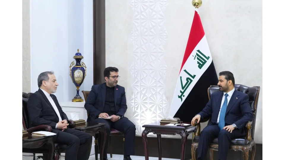 �ran D��i�leri Bakan� Arak�i, Irak Ba�bakan� Zeydi ile g�r��t�