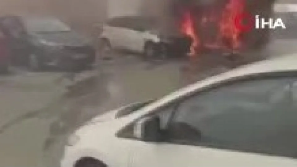 �ran, Hayfa'y� vurdu...