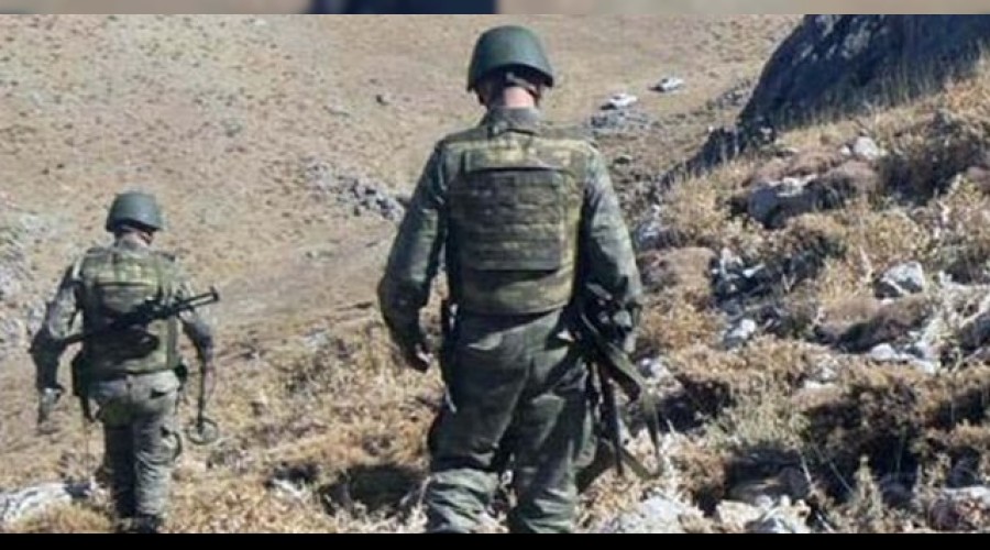 �ran s�n�r�ndan �ehit haberi