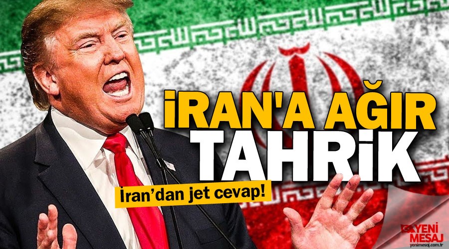 İran'a ağır tahrik