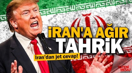 İran'a ağır tahrik