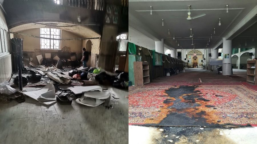 İran'da büyük provokasyon: 4 cami kundaklandı