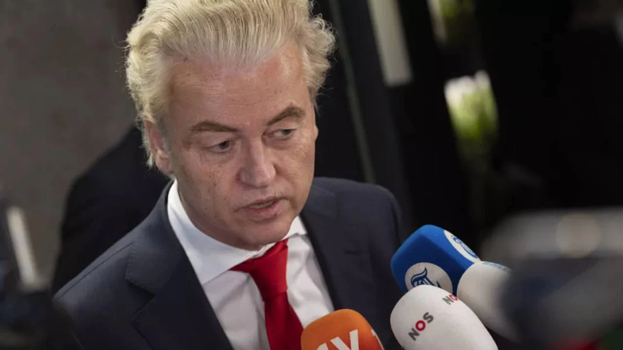 Irk�� Wilders, ba�bakanl�k talebinden vazge�ti