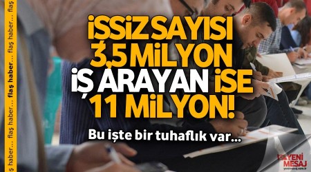 İş arayan arayana!