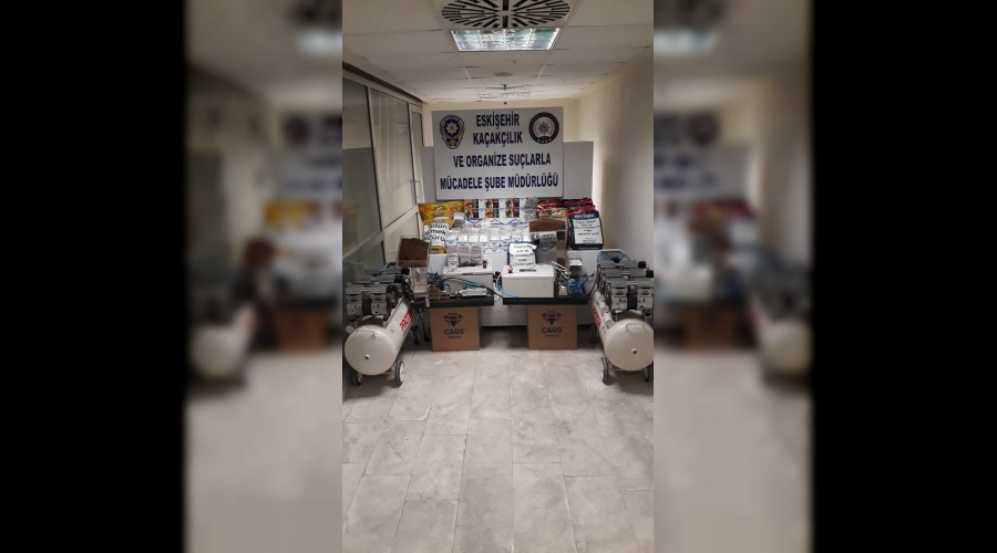 İş yerini sigara imalathanesine çevirmiş