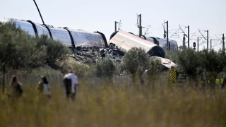 �spanya'daki tren facias�nda bilan�o a��rla��yor