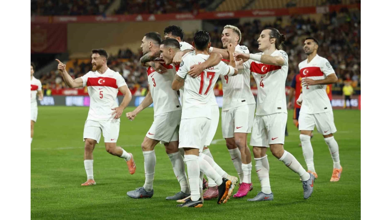 spanya'ya ilk goller Trkiye'den