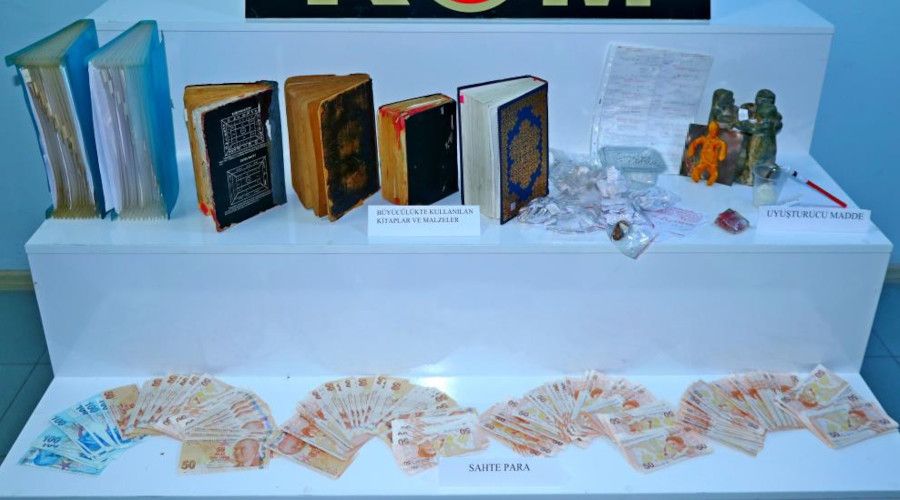 Isparta'da piyasaya 25 bin lira sahte para sren kiiler yakaland