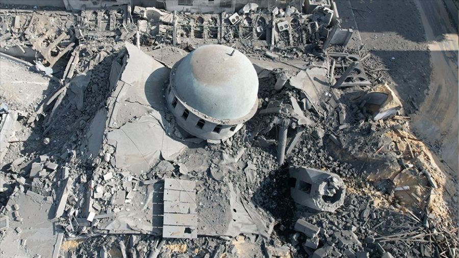 İsrail Gazze'de 26 camiyi tamamen yıktı