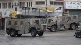 İsrail güçleri Cenin'e buldozerlerle baskın düzenledi