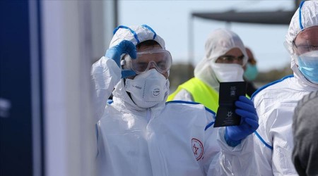 İsrail'de en yüksek vaka sayısı kaydedildi