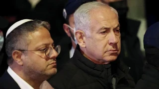 İsrail'de Netanyahu ile aşırı sağcı bakan Ben-Gvir arasında sosyal medyada "ortak liste" tartışması