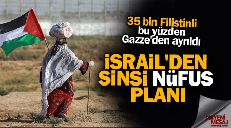 srail'den nfus plan