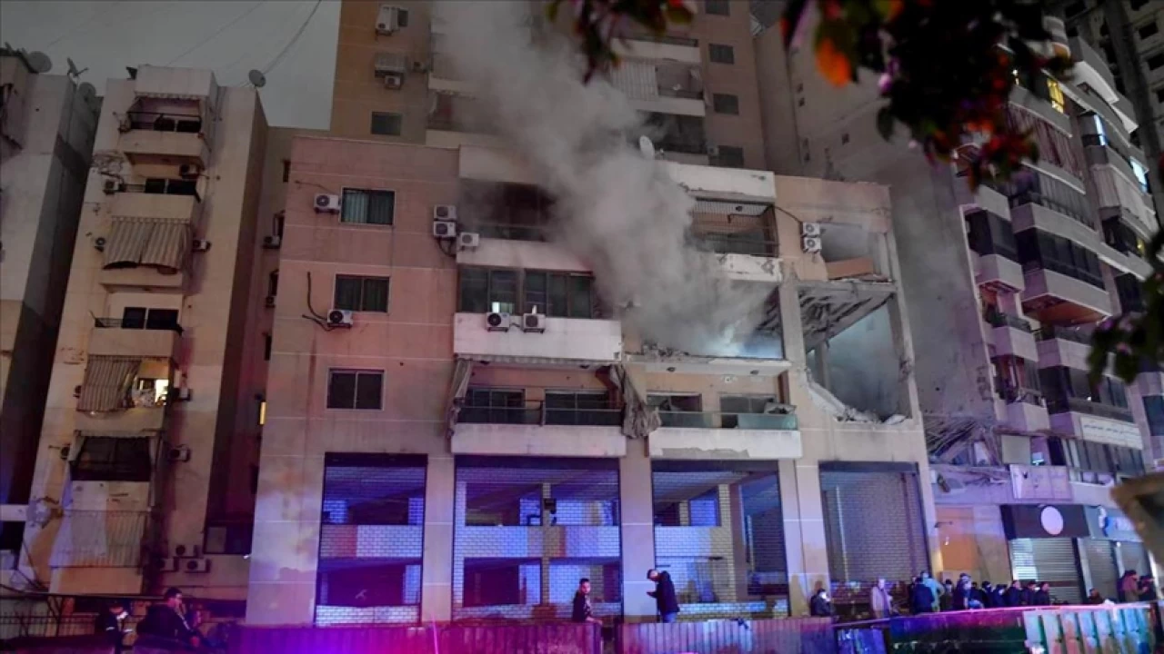 İsrail'in Beyrut'ta düzenlediği saldırıda Hamas yöneticilerinden el-Aruri'nin öldürüldüğü bildirildi