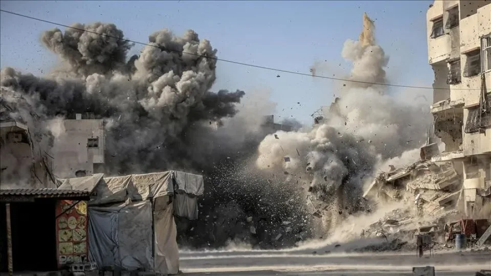�srail'in Gazze �eridi'ne sald�r�lar�nda can kayb� 73 bin 349'a y�kseldi