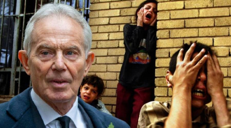 srail'in 'insani koordinatr' aday sicili bozuk Blair