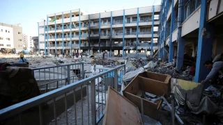 İsrail'in saldırılarının başladığı 7 Ekim'den beri Gazze'de 8 bin 572 öğrenci öldü