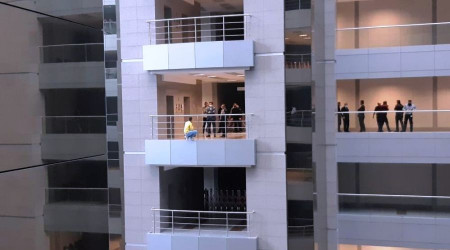 İstanbul Adliyesi'nde intihar girişimi