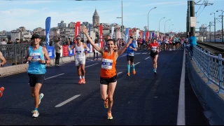 İstanbul Maratonu'nda kadın koşucu sayısı arttı