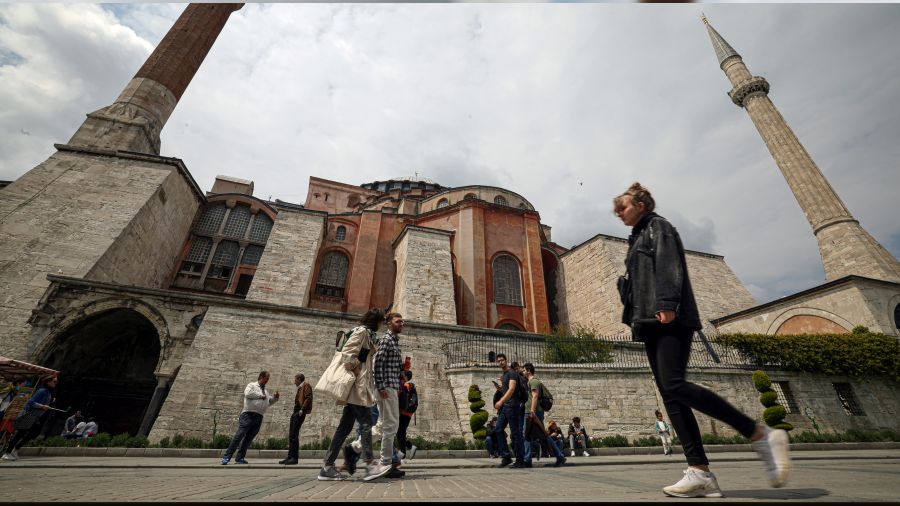 İstanbul'a en çok turist o ülkeden geliyor!