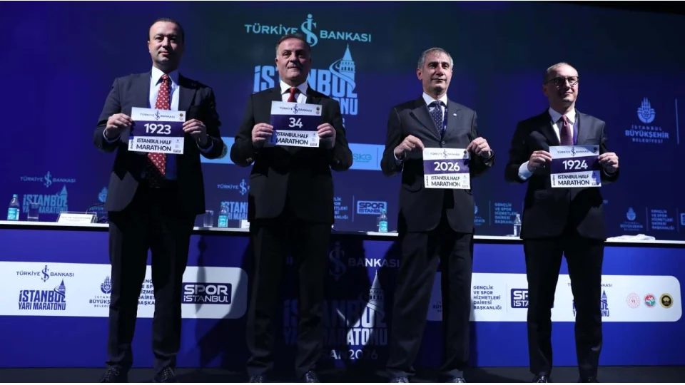İstanbul'da 19 Nisan'da yarı maraton heyecanı yaşanacak