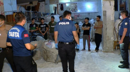 stanbul'da 2 haftada 3 bin 200 gmen yakaland