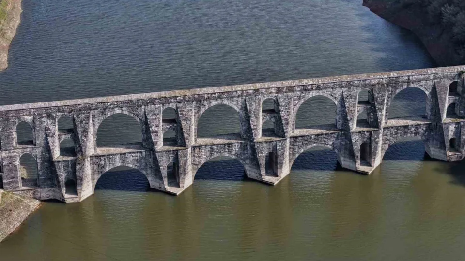 �stanbul'da barajlarda doluluk oran� y�zde 45.95 oldu