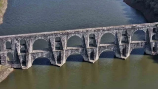 �stanbul'da barajlarda doluluk oran� y�zde 45.95 oldu