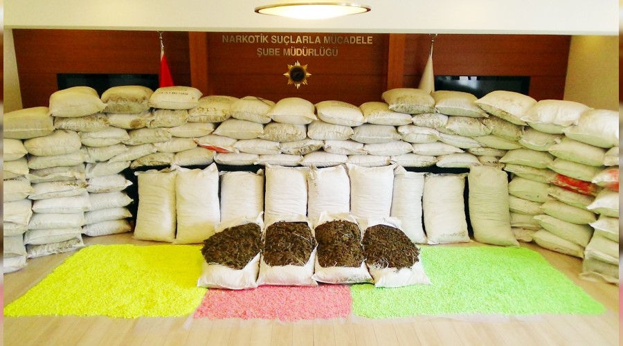 �stanbul'da dev uyu�turucu operasyonu