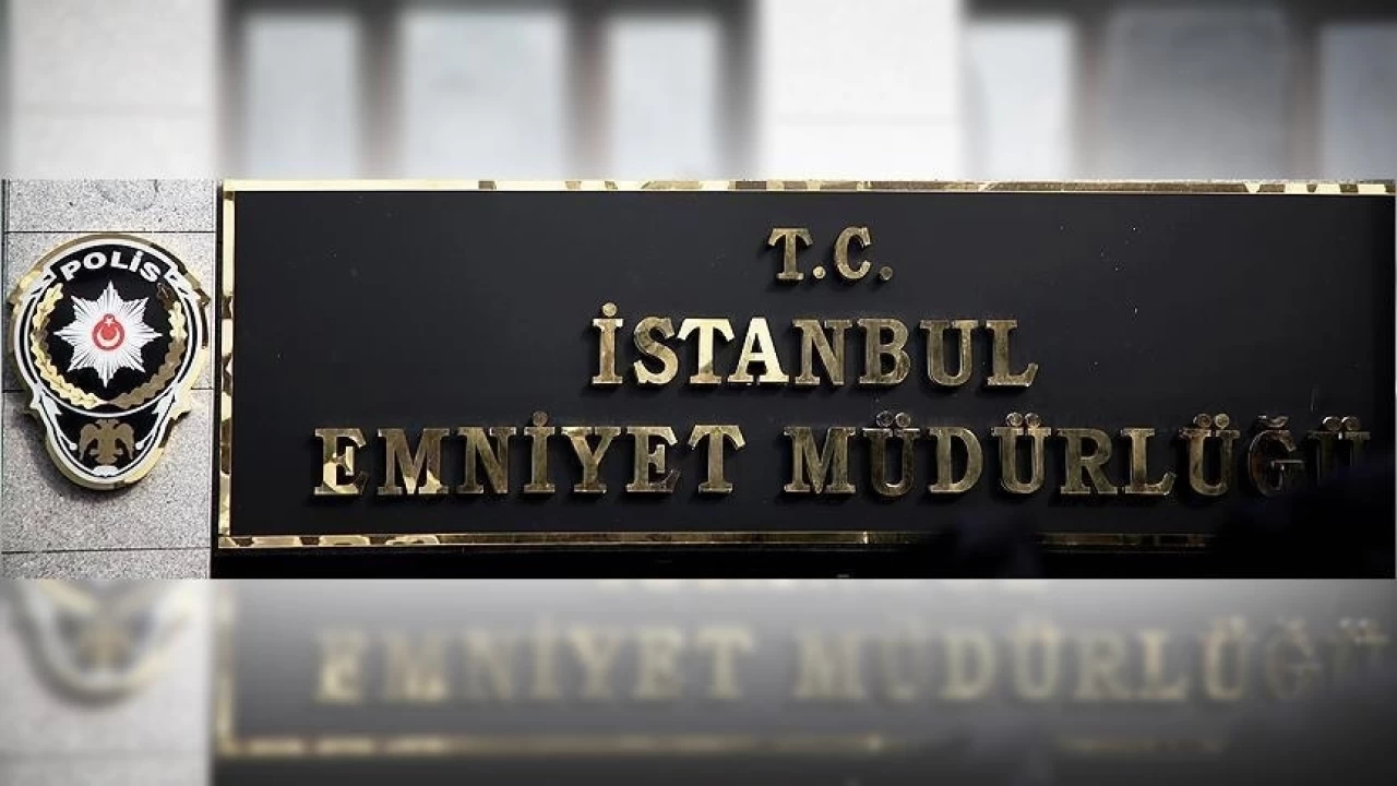 İstanbul'da ilçe emniyet müdürleri değişti