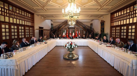 İstanbul'da kritik zirve