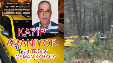 İstanbul'da taksici aracında ölü bulundu