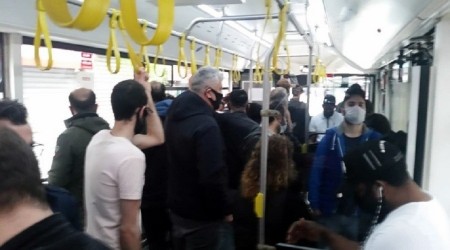 İstanbul’da toplu taşıma yüzde 67,8 arttı