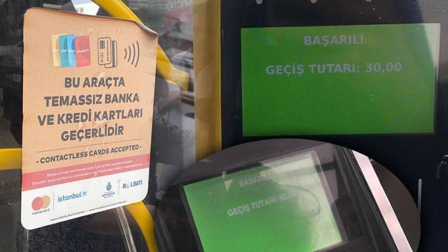 stanbul'da toplu ulamda kredi kartyla demede indirim