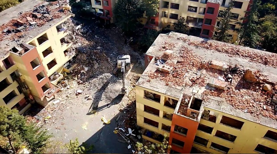 �stanbul'da y�k�lacak okullar belli oldu