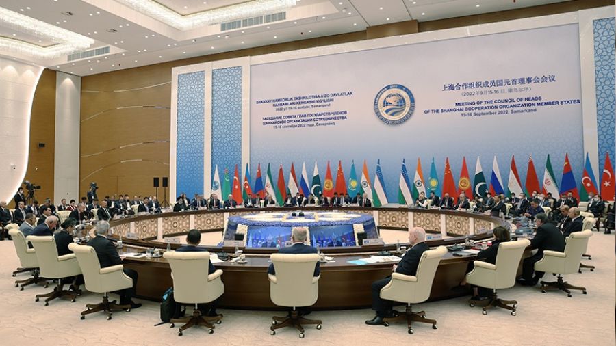 İşte ŞİÖ liderlerinin Semerkant Deklarasyonu